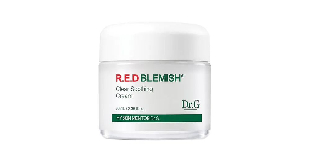 Dr. G Red Blemish Clear Soothing Cream - Revitalizáló Krém Centellával 70ml Expressz szállítás