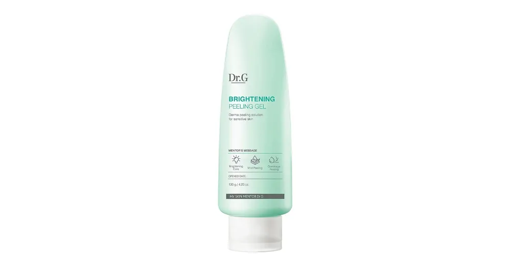Dr. G Brightening Peeling Gel – Világosító Peeling Gél Arcra 120g Korlátozott ajánlat