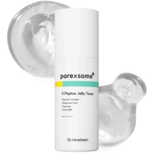 Dr. Nineteen PoreXsome V.Peptox Jelly Toner - Mélyen Hidratáló Zselé Tonik Arcra 150ml Legnépszerűbb