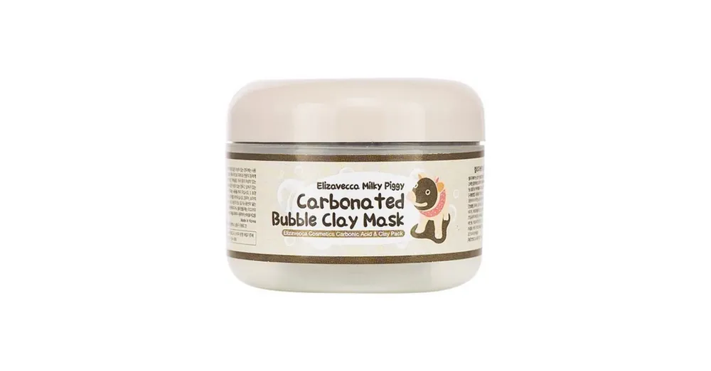 Prémium Elizavecca Milky Piggy Carbonated Bubble Clay Mask - Tisztító Agyagos Buborékmaszk 100g