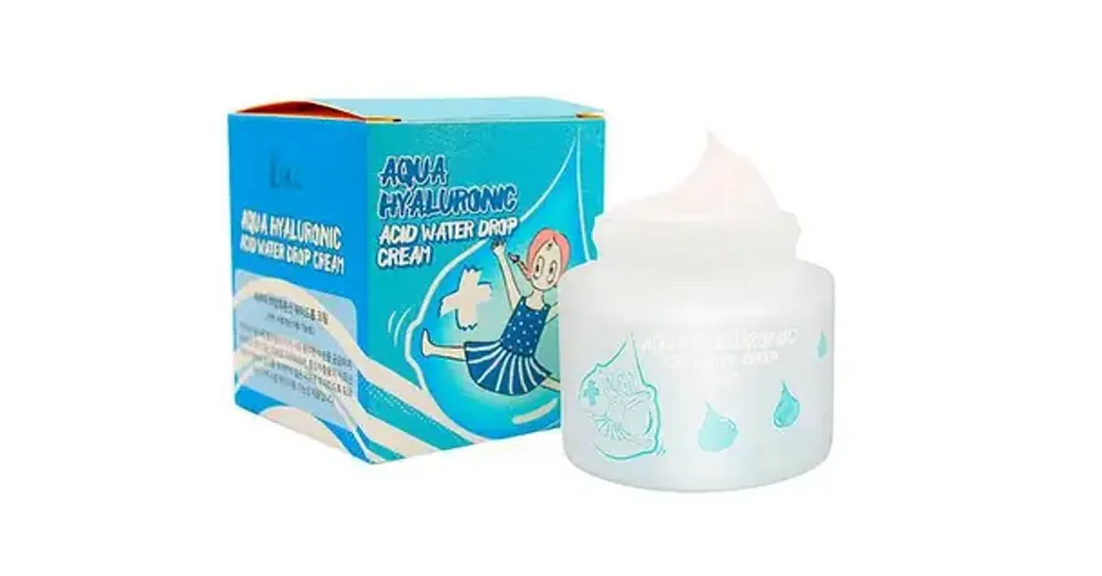 Gyors kiszállítás Elizavecca Aqua Hyaluronic Acid Water Drop Cream – Arc Hidratáló Krém 50ml