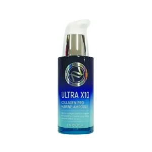 Legkelendőbb Enough Ultra X10 Collagen Pro Marine Ampoule - Arcszérum Kollagénnel 30ml