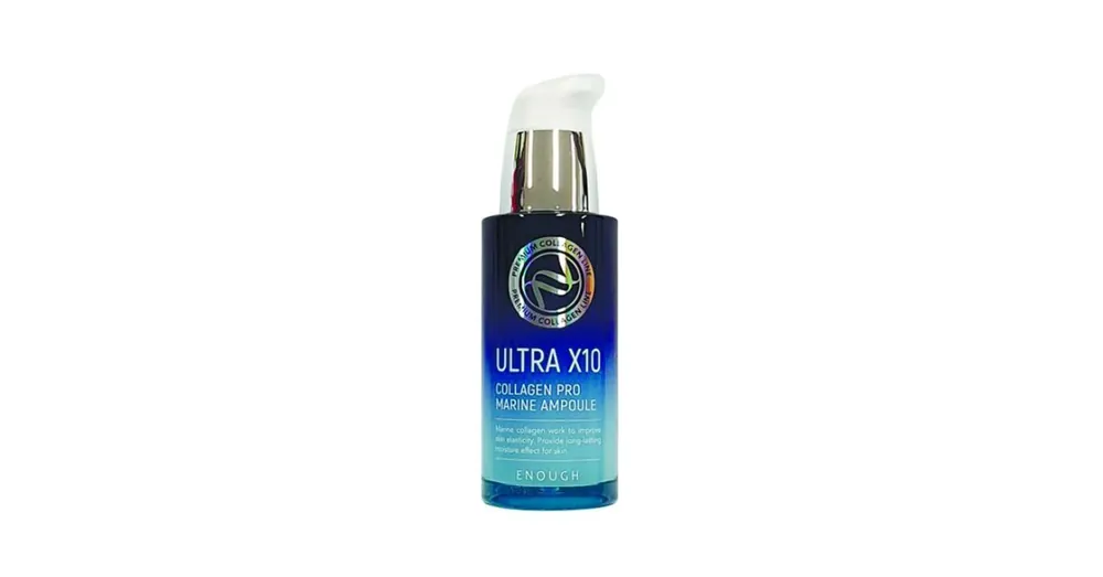 Legkelendőbb Enough Ultra X10 Collagen Pro Marine Ampoule - Arcszérum Kollagénnel 30ml