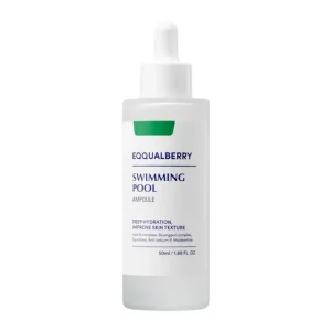 Ajánlat EQQUALBERRY Swimming Pool Ampoule – Hidratáló És Nyugtató Ampulla Arcra 50ml