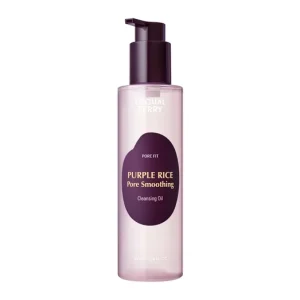 EQQUALBERRY Purple Rice Pore Smoothing Cleansing Oil – Sminkeltávolító Olaj 200ml Népszerű