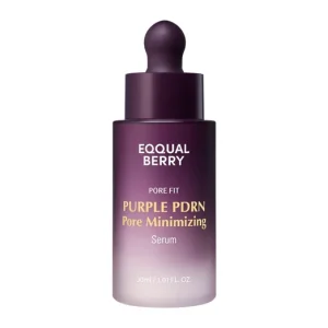 EQQUALBERRY Purple PDRN Pore Minimizing Serum - Pórusösszehúzó Szérum 30ml Szuper akció
