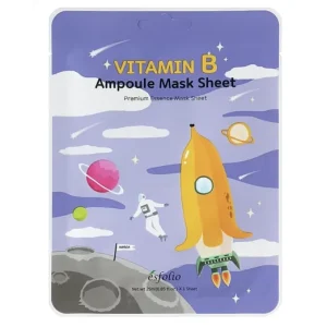 Különleges ajánlat Esfolio Vitamin B Ampoule Mask Sheet - Helyreállító Arcmaszk 1db/25ml