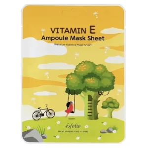 Gyors kiszállítás Esfolio Vitamin E Ampoule Mask Sheet - Hidratáló Arcmaszk 1db/25ml