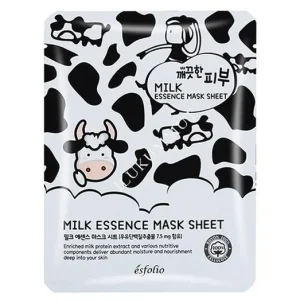 Esfolio Pure Skin Milk Essence Mask Sheet - Szövetmaszk Tejfehérje Kivonattal 25ml Vedd meg most