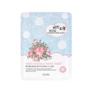 Esfolio Pure Skin Essence Mask Sheet Rose - Szövetmaszk Rózsa Kivonattal 25ml Expressz szállítás