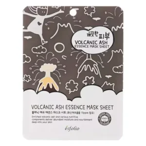 Korlátozott ajánlat Esfolio Pure Skin Volcanic Ash Essence Mask Sheet - Pórustisztító Fátyolmaszk 25ml