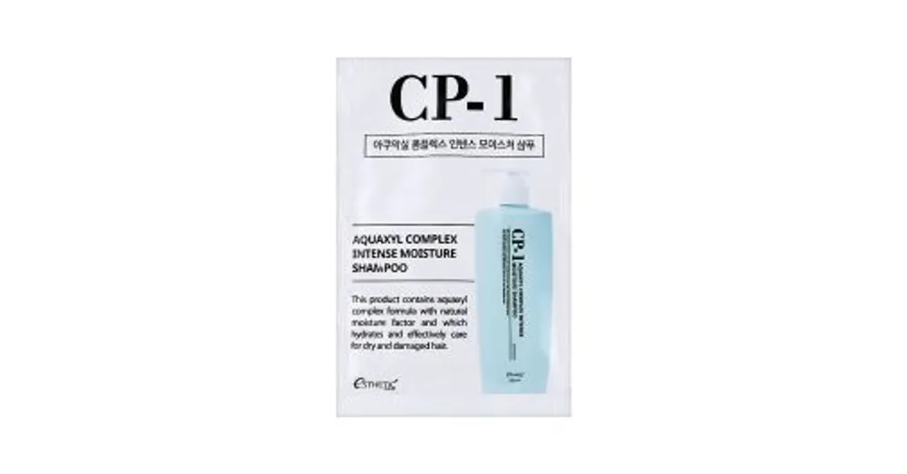 Azonnali szállítás Esthetic House CP-1 Aquaxyl Complex Intense Moisture Shampoo (sample) – Hidratáló Szulfátmentes Sampon 8ml
