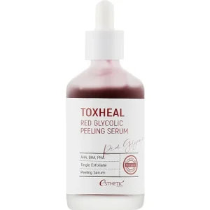 Esthetic House Toxheal Red Glycolic Peeling Serum – Glikolsavas Hámlasztó Szérum 100ml Kedvezmény
