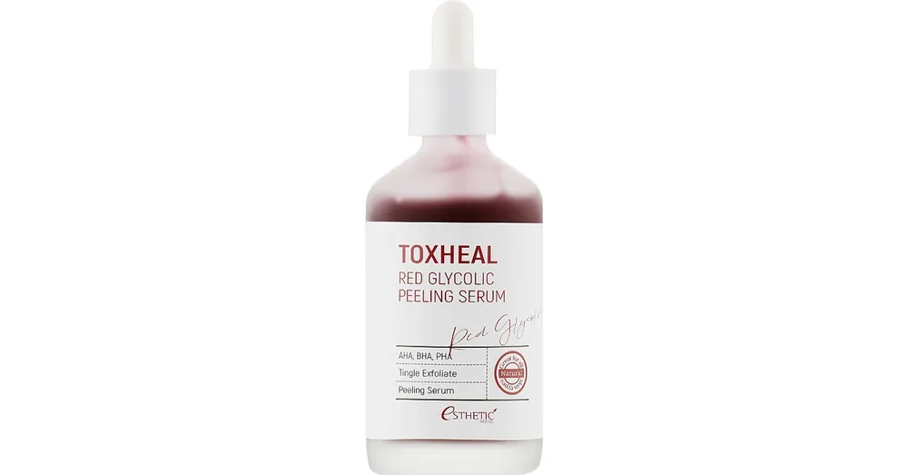 Esthetic House Toxheal Red Glycolic Peeling Serum – Glikolsavas Hámlasztó Szérum 100ml Kedvezmény