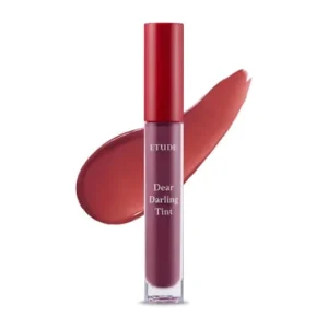 ETUDE Dear Darling Water Gel Tint - Ajakfesték - PK003 Sweet Potato Red - 5g Olcsóbb