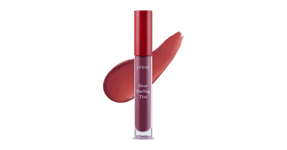 ETUDE Dear Darling Water Gel Tint - Ajakfesték - PK003 Sweet Potato Red - 5g Olcsóbb