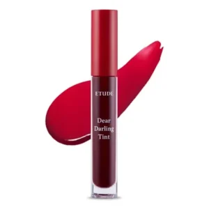 Biztonságos fizetés ETUDE Dear Darling Water Gel Tint - Ajakfesték - 05 Dracula Red - 5g