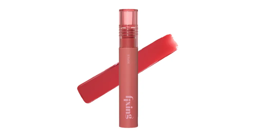 Olcsóbb ETUDE Fixing Tint -Tartós Ajakfesték - 01 Analog Rose - 4g