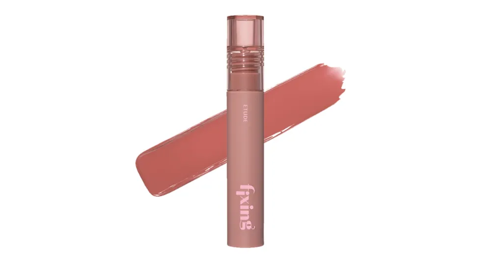 ETUDE Fixing Tint - Tartós Ajakfesték - 08 Dusty Beige - 4g Exkluzív ajánlat