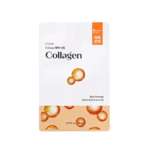 Etude 0.2 Therapy Air Mask Collagen - Erősítő Maszk Kollagénnel 1db/20ml Expressz kézbesítés