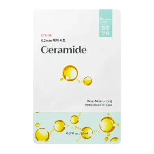 Etude 0.2 Therapy Air Mask Ceramide - Hidratáló Maszk Ceramidokkal 1db/20ml Biztonságos vásárlás