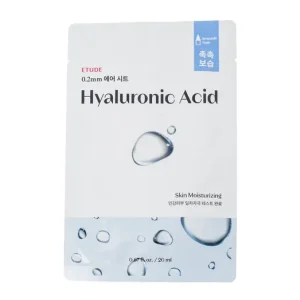 Etude 0.2 Therapy Air Mask Hyaluronic Acid - Hidratáló szövetmaszk 1db/20ml Kiárusítás