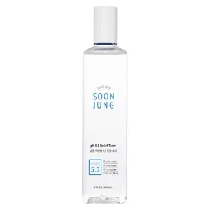 Prémium Etude SoonJung pH 5,5 Relief Toner - Nyugtató Arctoner 200ml