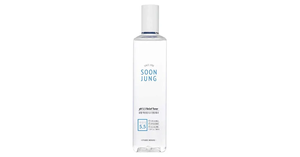 Prémium Etude SoonJung pH 5,5 Relief Toner - Nyugtató Arctoner 200ml