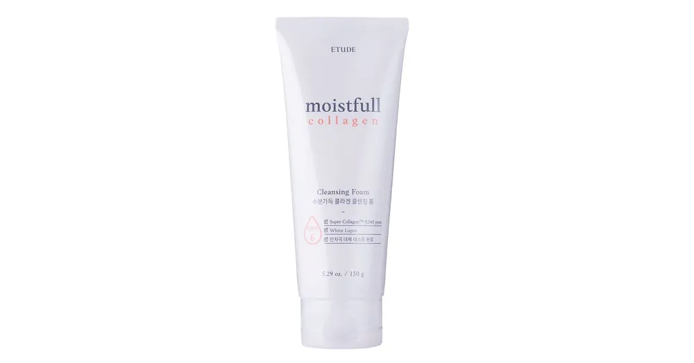Etude Moistfull Collagen Cleansing Foam - Kollagénes Arctisztító Hab 150g Szezonális akció