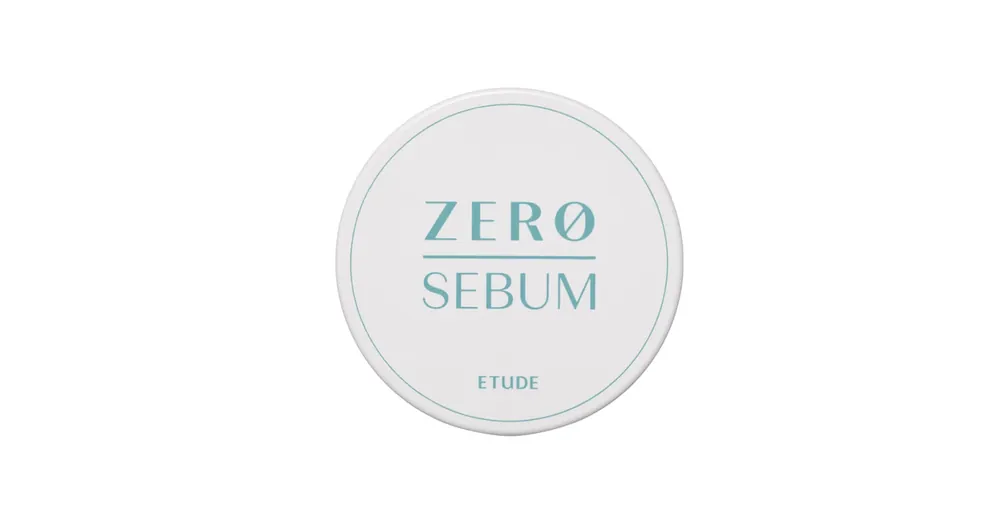 Etude Zero Sebum Drying Powder - Ásványi Mattító Púder 4g Biztonságos fizetés