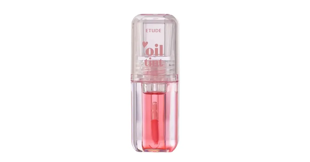 Kedvezmény Etude Dear Darling Oil Tint - Pigmentált Ajakolaj - 05 Red Oil - 4,2g