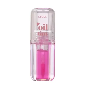 Végkiárusítás Etude Dear Darling Oil Tint - Pigmentált Ajakolaj - 06 Pink Oil - 4,2g