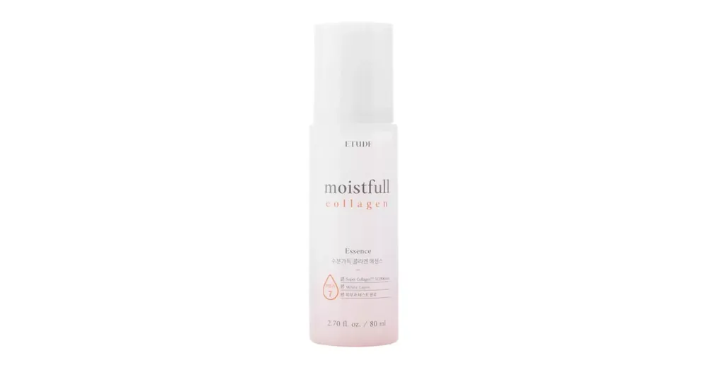 Olcsó Etude Moistfull Collagen Essence - Koncentrált Hidratáló Esszencia Kollagénnel 80ml