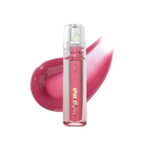 Azonnal elérhető Etude Over Glowy Gloss - 6 Taro Berry – Fényes Szájfény 2.8g