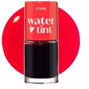 Azonnali szállítás Etude Dear Darling Water Tint – 09 Watermelon Ade – Vízbázisú Ajak Tint 9g