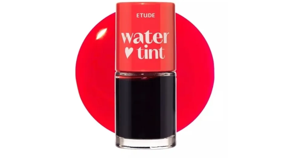 Azonnali szállítás Etude Dear Darling Water Tint – 09 Watermelon Ade – Vízbázisú Ajak Tint 9g