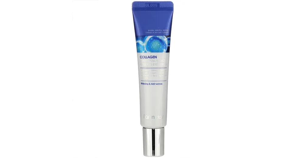 Farmstay Collagen Water Full Moist Rolling Eye Serum – Hidratáló Kollagénes Szemszérum 25ml Alacsony ár
