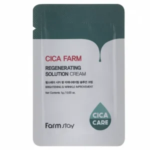 Outlet Farmstay Cica Farm Regenerating Solution Cream (sample) - Arckrém Centellával 1ml (sample)