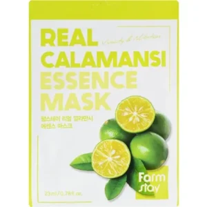 Vedd meg most Farmstay Real Calamansi Essence Mask – Erősítő Textil Maszk 1db/23ml