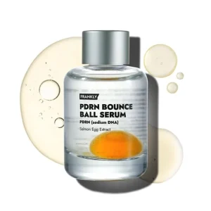 Vásárlói kedvenc Frankly PDRN Bounce Ball Serum – Hidratáló és Világosító Szérum 30ml