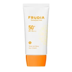Szuper ajánlat FRUDIA Tone Up Base Sun Cream SPF50+ - Fényvédő Krém 50ml