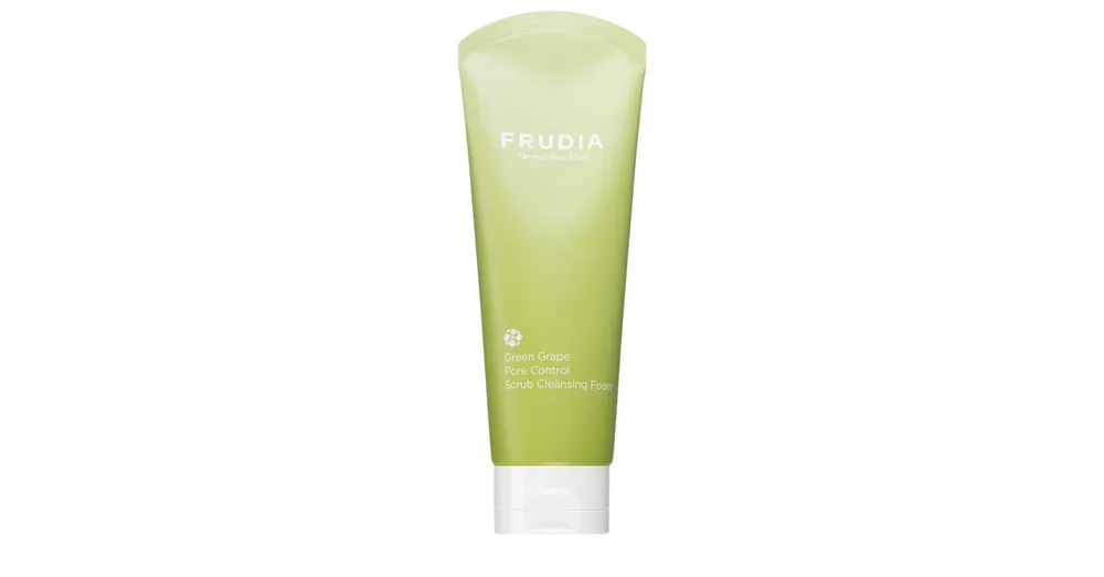 FRUDIA Green Grape Pore Control Scrub Cleansing - Hámlasztó Hab Szőlőkivonattal 145ml Legkelendőbb
