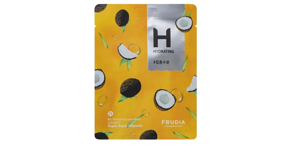 Akciós ár Frudia My Orchard Squeeze Mask Coconut - Szövetmaszk Kókuszdióval 1db