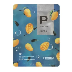Frudia My Orchard Squeeze Mask Mango - Szövetmaszk Mangó Kivonattal 1db Azonnal elérhető