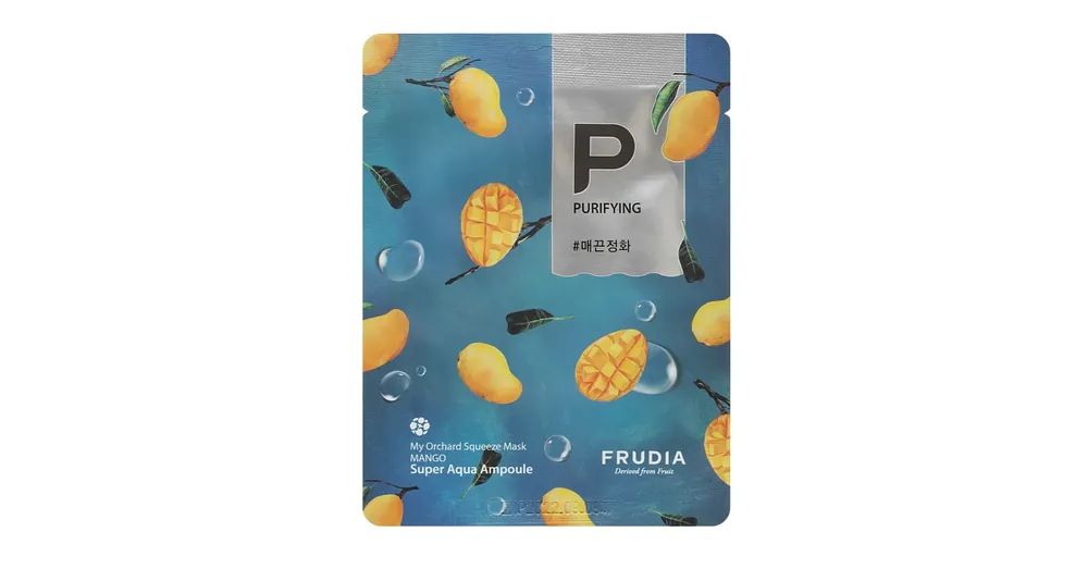 Frudia My Orchard Squeeze Mask Mango - Szövetmaszk Mangó Kivonattal 1db Azonnal elérhető