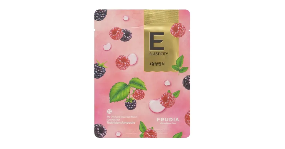 Frudia My Orchard Squeeze Mask Raspberry - Szövetmaszk Málna Kivonattal 1db Ne maradj le