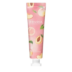 Ne maradj le FRUDIA My Orchard Hand Cream Peach - Tápláló Kézkrém Barack Kivonattal 30ml