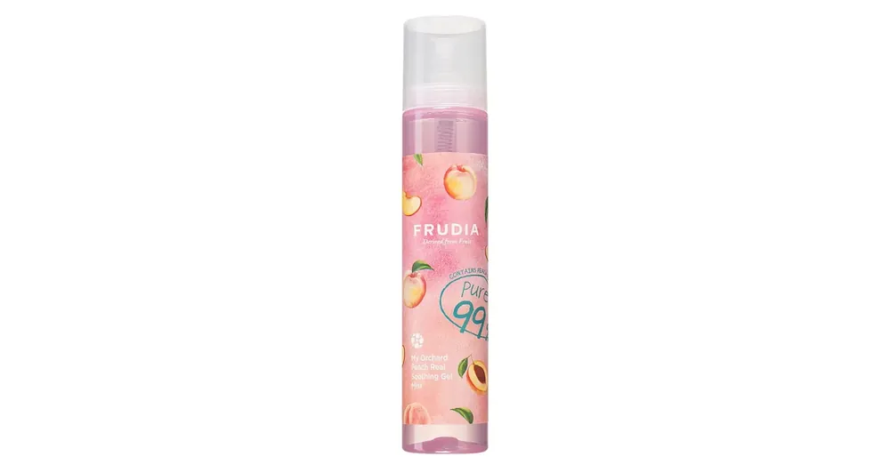 Vedd meg online FRUDIA My Orchard Peach Soothing Gel Mist - Nyugtató Gél-Permet 125ml