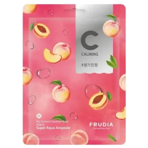 Bestseller Frudia My Orchard Squeeze Mask Peach - Nyugtató Szövetmaszk Barackkal 1db/20ml