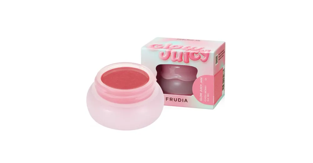 Ajánlat Frudia Glow Juicy Jam – 01 Chou Berry – Balzsam Ajkakra és Arcra 4,5g
